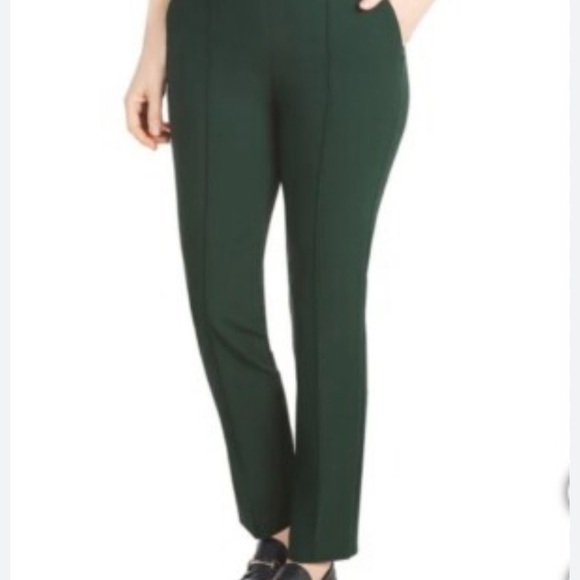 Hilary Radley Ladies' Pintuck Pull-On Pant, Green (Dark Emerald) - Picture 1 of 11